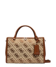 GUESS AUDREY                                   Bolso de mano con correa para el hombro. LOGOTIPO DE LECHE - Bolsos Mujer - 1