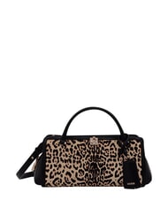 GUESS AUDREY                                   Bolso de mano con correa para el hombro, de piel. - Bolsos Mujer