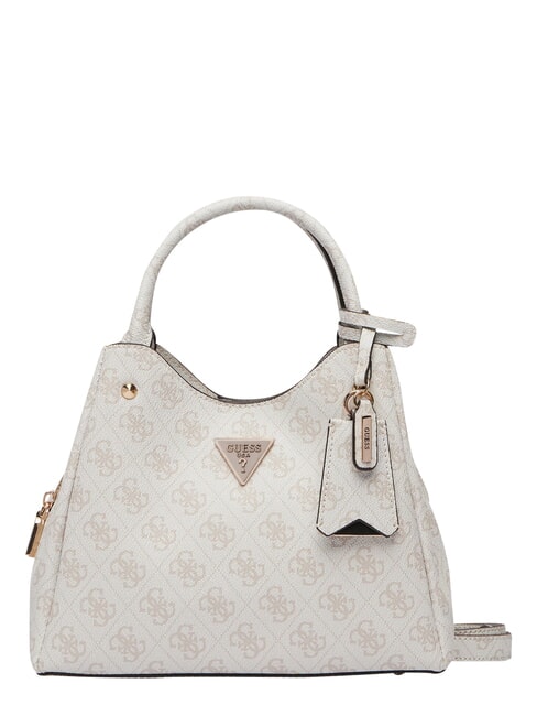 GUESS MERIDIAN 2                               Bolso de mano con correa para el hombro. logotipo de hueso - Bolsos Mujer