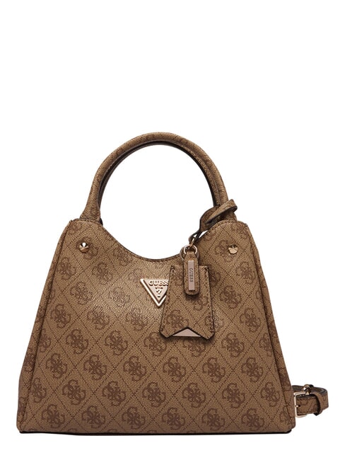 GUESS MERIDIAN 2                               Bolso de mano con correa para el hombro. LOGOTIPO DE LECHE - Bolsos Mujer