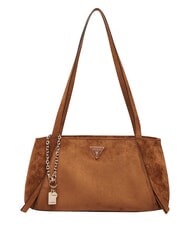 GUESS DEVON Bolso de compras de hombro COGNAC - Bolsos Mujer - 1