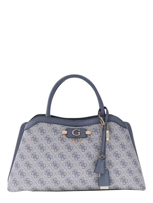 GUESS LINDSEY Bolso de mano con correa para el hombro. logotipo de pizarra - Bolsos Mujer