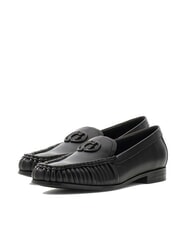 GUESS BELDA mocasines de cuero - Zapatos Mujer