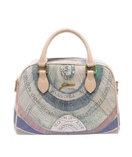 GATTINONI PLANETARIUM Bolso mediano tipo c&uacute;pula con correa para el hombro - Bolsos Mujer