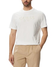 GUESS LOGO Camiseta de manga corta, algod&oacute;n puro - camiseta