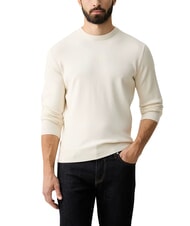 GUESS MASON PRINTED Jersey de cuello redondo - Su&eacute;teres de los hombres