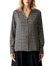 GUESS NEW CONCETTA Camisa Cadena ovalada con estampado g b - Camisas - 1
