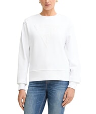 GUESS BASIC TRIANGLE Sudadera de cuello redondo - Sudaderas de mujer