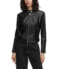 GUESS MARLENE CARIBOU Chaqueta de piel sint&eacute;tica, corte regular. - Chaquetas de mujer