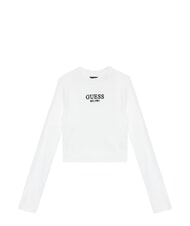 GUESS KIDS Camiseta el&aacute;stica de manga larga - Camiseta ni&ntilde;o