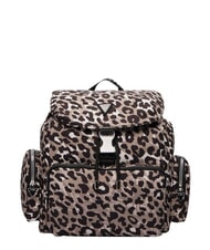 GUESS GIRL ALLOVER Mochila con m&uacute;ltiples bolsillos clases con estampado de leopardo - Bolsos Mujer - 1