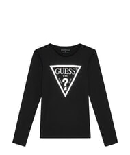 GUESS KIDS Camisa manga larga metalizada st - Camiseta ni&ntilde;o