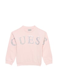 GUESS KIDS ACTIVE Sudadera de cuello redondo, puro algod&oacute;n. - Sudadera Beb&eacute;