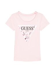 GUESS KIDS Camiseta con logo triangular - Camiseta ni&ntilde;o