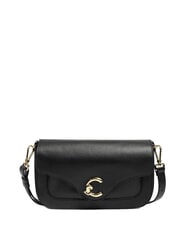 COCCINELLE C-ME Bolso de hombro negro - Bolsos Mujer - 1