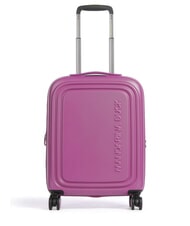 MANDARINA DUCK LOGODUCK + Carro para equipaje de mano, exp. rosa digital - Equipaje de mano - 1
