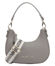 MARIO VALENTINO ZERO RE Bolso de hombro con correa de hombro con logotipo gris - Bolsos Mujer - 1