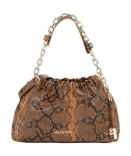 MARIO VALENTINO LUMIRA PYTHON Bolso de hombro con correa para el hombro. cuero - Bolsos Mujer - 1