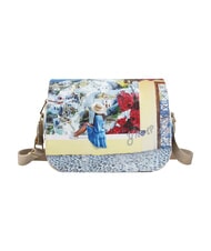 YNOT YESBAG Bolso de hombro con dos compartimentos. verano griego - Bolsos Mujer - 1