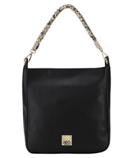 YNOT RACHEL Bolso de hombro tipo hobo negro - Bolsos Mujer - 1