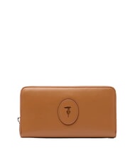 TRUSSARDI SOCIETY Cartera con cremallera nuevo brandy - Carteras Mujer - 1