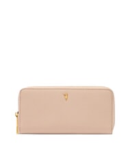TRUSSARDI CAMEO Cartera con cremallera desnudo - Carteras Mujer - 1