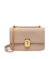 TRUSSARDI CAMEO Minibolso de hombro, de piel. desnudo - Bolsos Mujer - 1