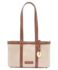 TRUSSARDI ELBA Bolso de hombro lienzo+marca - Bolsos Mujer - 1