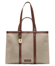TRUSSARDI ELBA Bolso de hombro lienzo+marca - Bolsos Mujer - 1