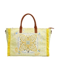 YNOT SAMOA Bolso de mano con correa para el hombro. lim&oacute;n - Bolsos Mujer - 1