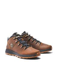 TIMBERLAND SPRINT TREKKER Bota de piel y tela. especia catay - Zapatos Hombre - 1