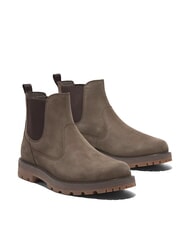 TIMBERLAND BRITTON ROAD Botines nubuck marr&oacute;n medio - Zapatos Hombre - 1