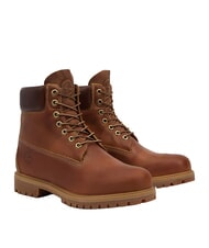 TIMBERLAND PREMIUM 6 INCH Botines de piel marr&oacute;n - Zapatos Hombre - 1