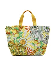 YNOT MODICA Bolso de compras de hombro, con correa para el hombro. lim&oacute;n - Bolsos Mujer - 1