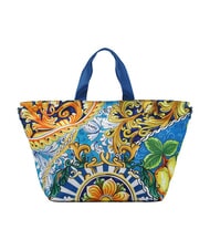 YNOT MODICA Bolso de compras de hombro, con correa para el hombro. oc&eacute;ano - Bolsos Mujer - 1