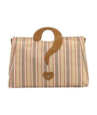 YNOT STRIPES Bolso de mano con correa para el hombro amanecer - Bolsos Mujer - 1