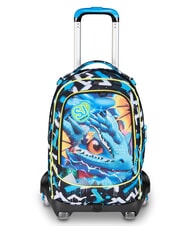 SJGANG METAL DRAGON BOY Mochila con ruedas, desmontable - Mochilas con ruedas