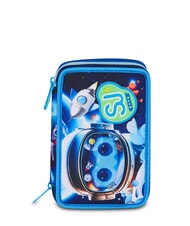 SJGANG SPACE LED BOY Estuche para l&aacute;pices con kit escolar - Estuches y Accesorios