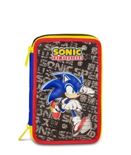 SONIC HEDGEHOG THE HEDGEHOG SPEED Estuche para l&aacute;pices con kit escolar - Estuches y Accesorios