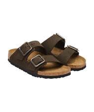 BIRKENSTOCK ARIZONA WB Sandalias de cuero moca - Zapatos Hombre - 1
