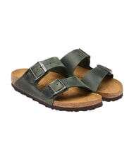 BIRKENSTOCK ARIZONA Sandalias de cuero engrasado - Zapatos Hombre