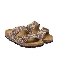 BIRKENSTOCK ARIZONA Sandalias de cuero Castillo de arena de Leo - Zapatos Mujer - 1