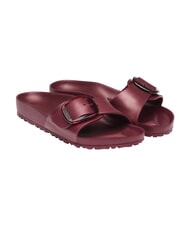 BIRKENSTOCK MADRID BIG BUCKLE EVA Zapatillas de goma zifandel - Zapatos Mujer - 1