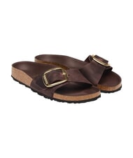 BIRKENSTOCK MADRID BIG BUCKLE HEX Sandalias de cuero - Zapatos Mujer