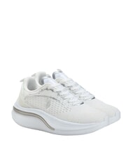 U.S. POLO ASSN. CLAUDE Zapatillas deportivas para mujer blanco plateado - Zapatos Mujer - 1