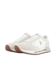 U.S. POLO ASSN. CLEEF Zapatillas deportivas para hombre blanquecino - Zapatos Hombre - 1