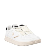 U.S. POLO ASSN. KOSMO Zapatillas deportivas para mujer oro blanco - Zapatos Mujer - 1