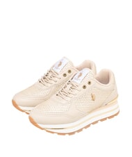 U.S. POLO ASSN. RYTA Zapatillas dorado-beige - Zapatos Mujer - 1