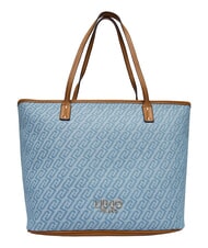 LIUJO EVRIM Bolso de compras de hombro azul polvoriento - Bolsos Mujer - 1