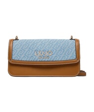 LIUJO EVRIM Minibolso de hombro azul polvoriento - Bolsos Mujer - 1